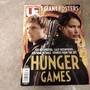 HUNGER GAMES 3 GIANT POSTERS